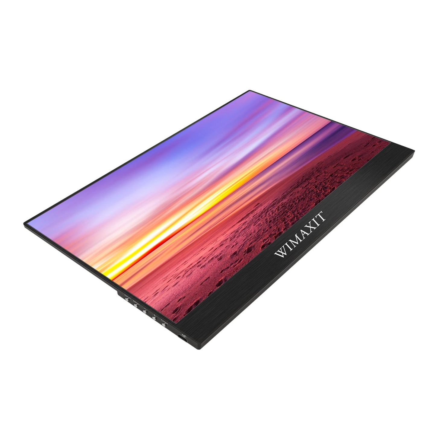 WIMAXIT M1560CT2 Touchscreen Monitor, Ulta-slim 16:9 Type-C/USB Monitor for Laptop, Android Phone, Game Consoles - Wimaxit Official Store