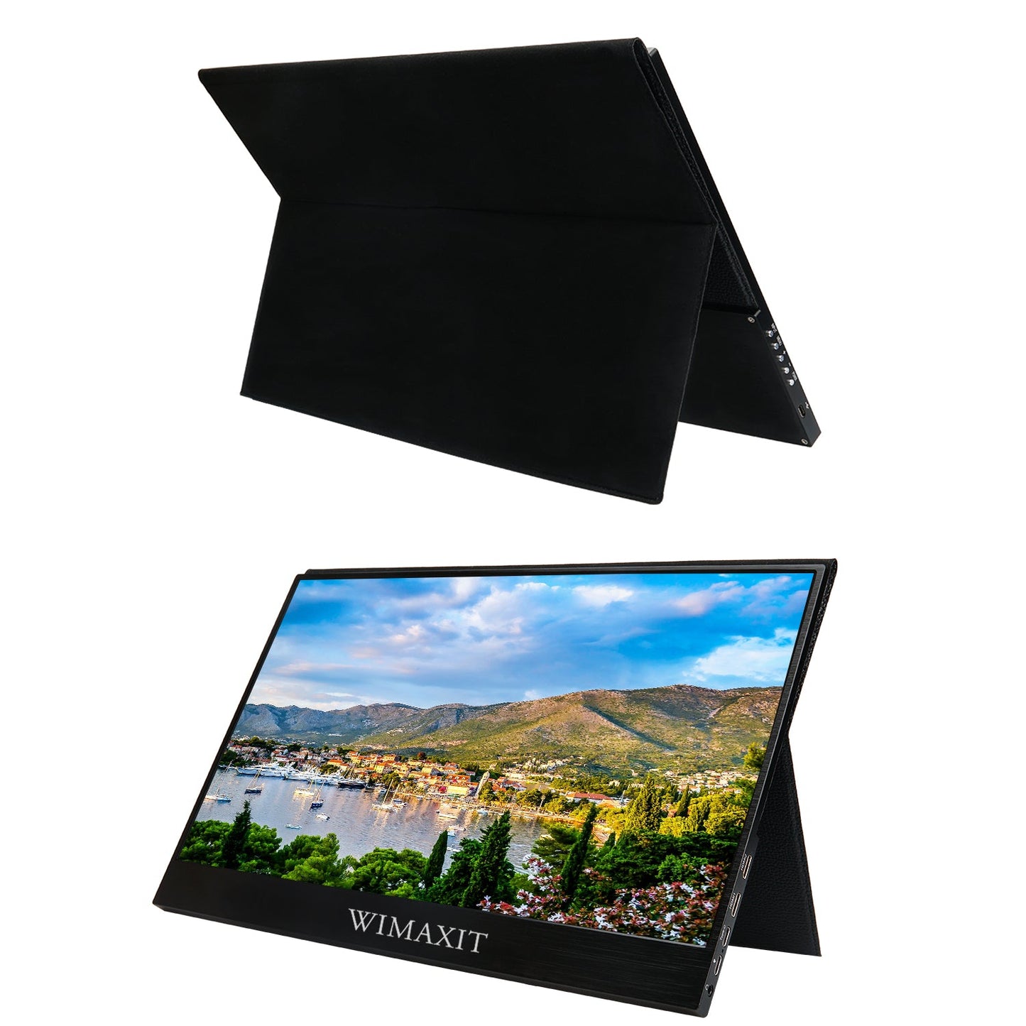 WIMAXIT M1560CT2 Touchscreen Monitor, Ulta-slim 16:9 Type-C/USB Monitor for Laptop, Android Phone, Game Consoles - Wimaxit Official Store