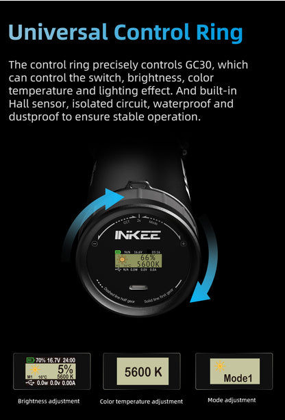 Inkee GC30 Bi-Color LED Monolight