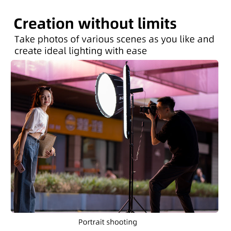 INKEE GCA20U Bi-Color Inflatable LED Tube Light USB-C Powered Live Broadcast Dedicated LED Fill Light Portable Inflatable Soft Light