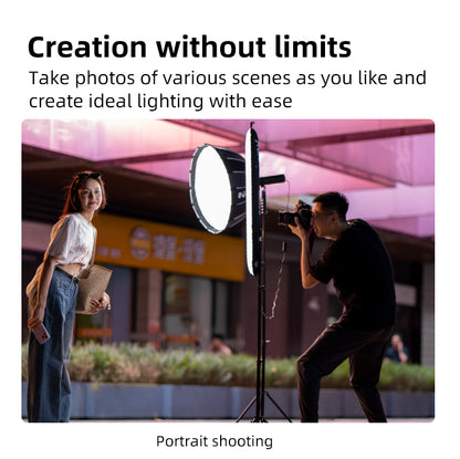 INKEE GCA20U Bi-Color Inflatable LED Tube Light USB-C Powered Live Broadcast Dedicated LED Fill Light Portable Inflatable Soft Light