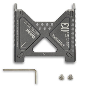 ANDYCINE LunchBox III Case for 860 EVO 870 QVO SATA SSD to Atomos NINJA V/V+
