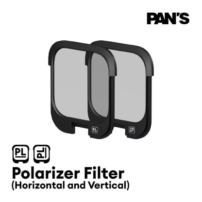 Pan's Snap Magsafe Filter For iPhone 16Pro/16Pro Max ND Filter Set Black Mist Filter Blue Streak Filter Gold Streak Filter