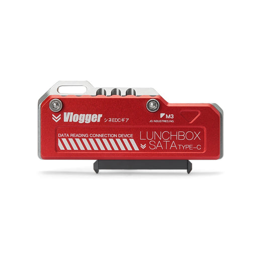 ANDYCINE USB-C Reader Only for Lunchbox Case ATOMOS SATA SSD
