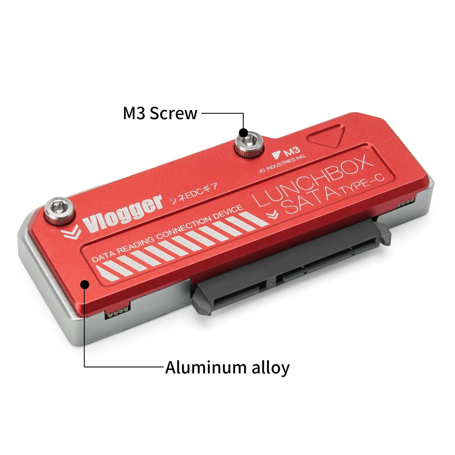 ANDYCINE USB-C Reader Only for Lunchbox Case ATOMOS SATA SSD