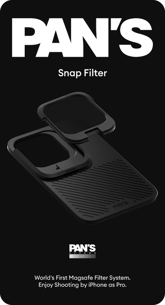 Pan's Snap Magsafe Filter For iPhone 16Pro/16Pro Max ND Filter Set Black Mist Filter Blue Streak Filter Gold Streak Filter