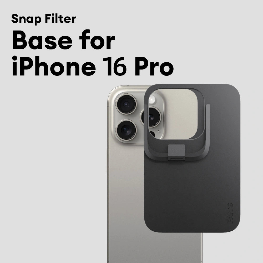 Pan's Snap Magsafe Filter For iPhone 16Pro/16Pro Max ND Filter Set Black Mist Filter Blue Streak Filter Gold Streak Filter